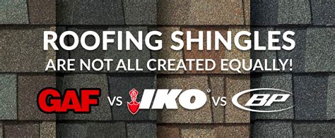 who carries owens corning shingles|Comparing IKO, CRC, GAF, and Owens Corning Shingles